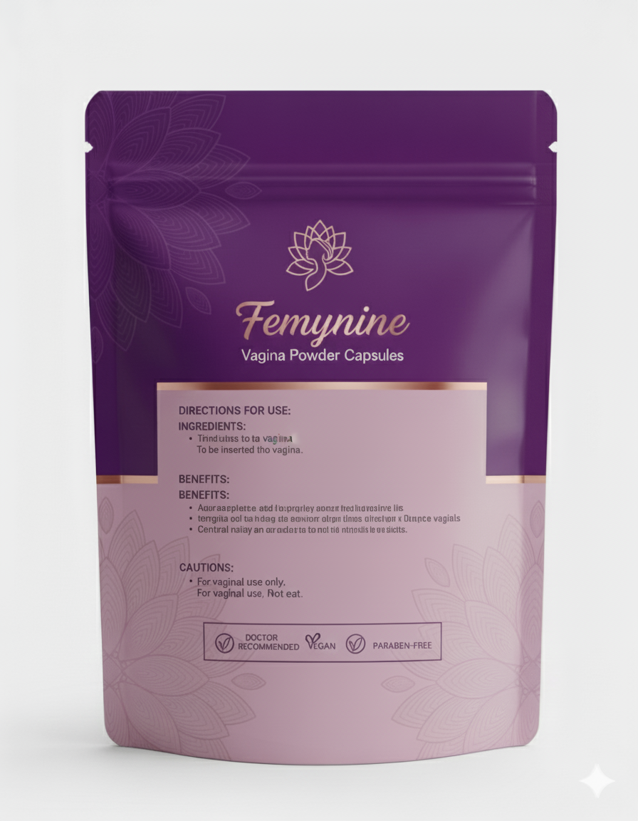 Vagina Powder Capsules Pops⎢For Vaginal Odour, Vaginal Tightening and Ph Balance