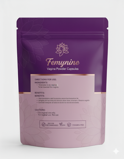 Vagina Powder Capsules Pops⎢For Vaginal Odour, Vaginal Tightening and Ph Balance