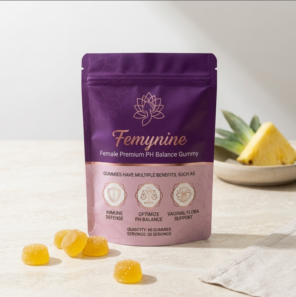 pH Balance Gummies — Pre-Order Now 🌸
