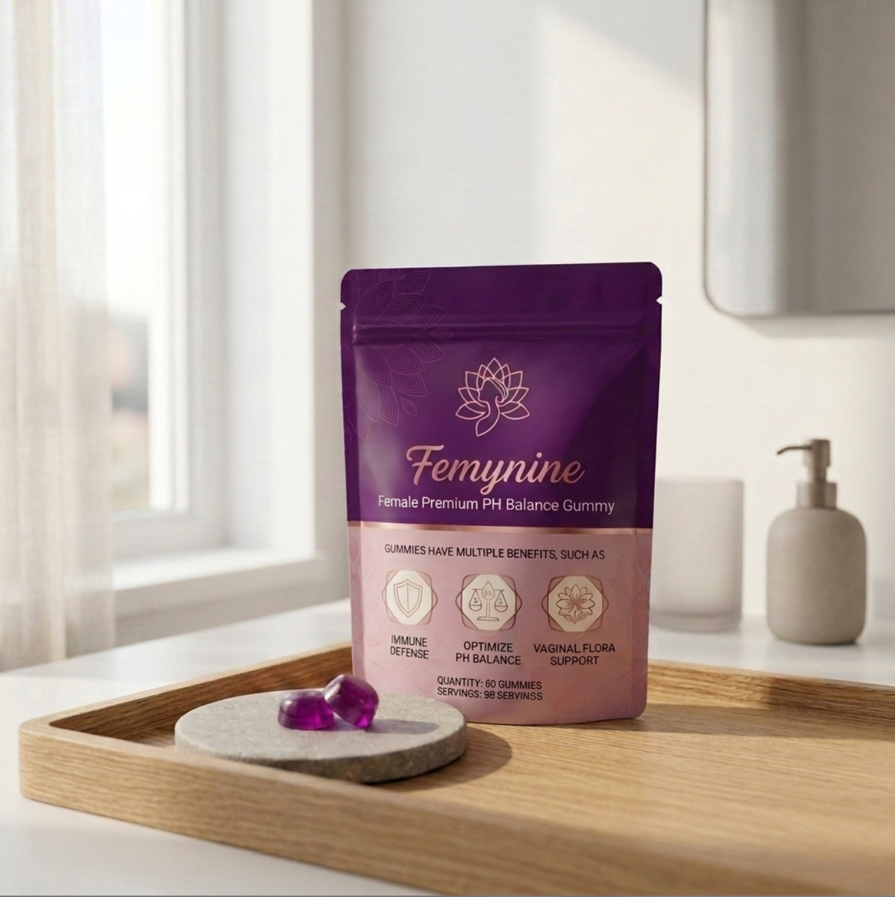 pH Balance Gummies — Pre-Order Now 🌸